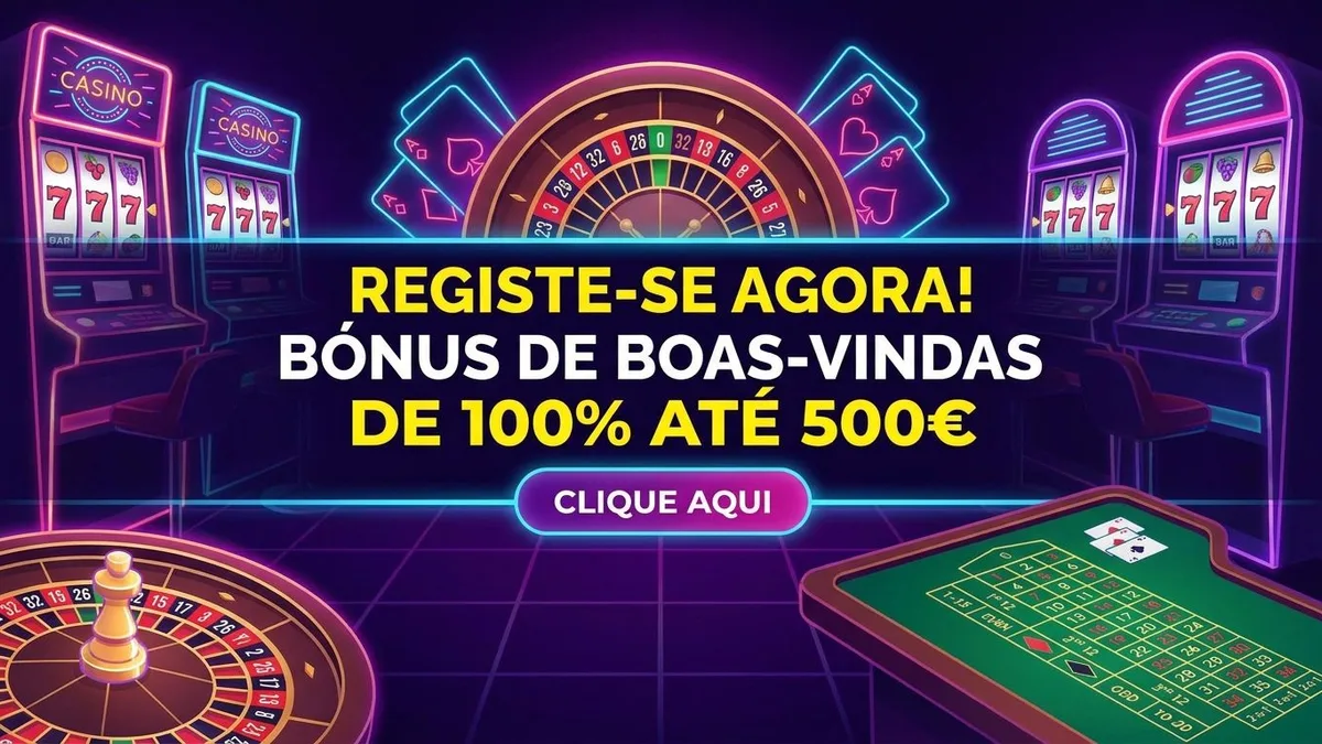 Registo com bónus